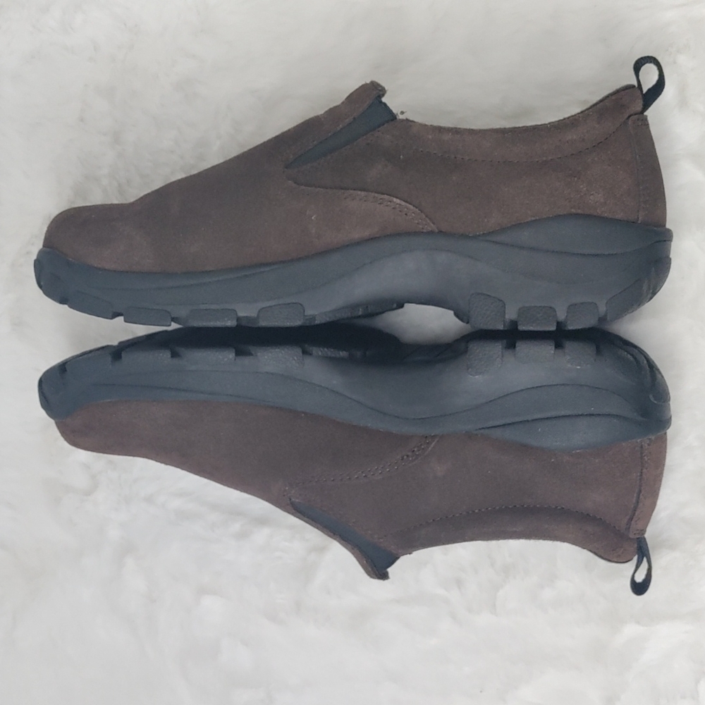 Lands end Slip on Grip shoes sz 8 - Picture 6 of 8